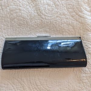 Patent Leather Clutch